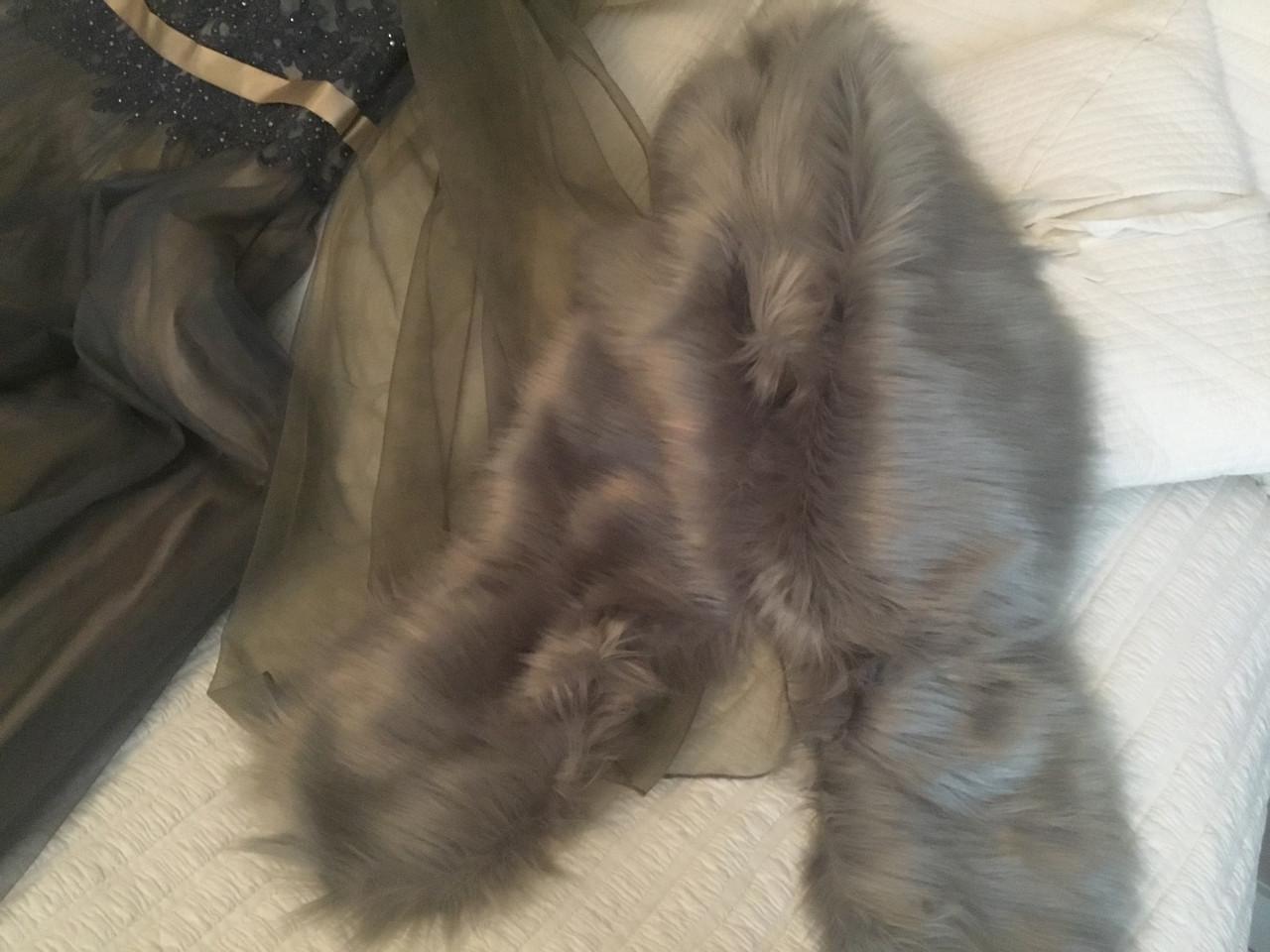 Bruidsjurk/ feestjurk maat  42/ 44