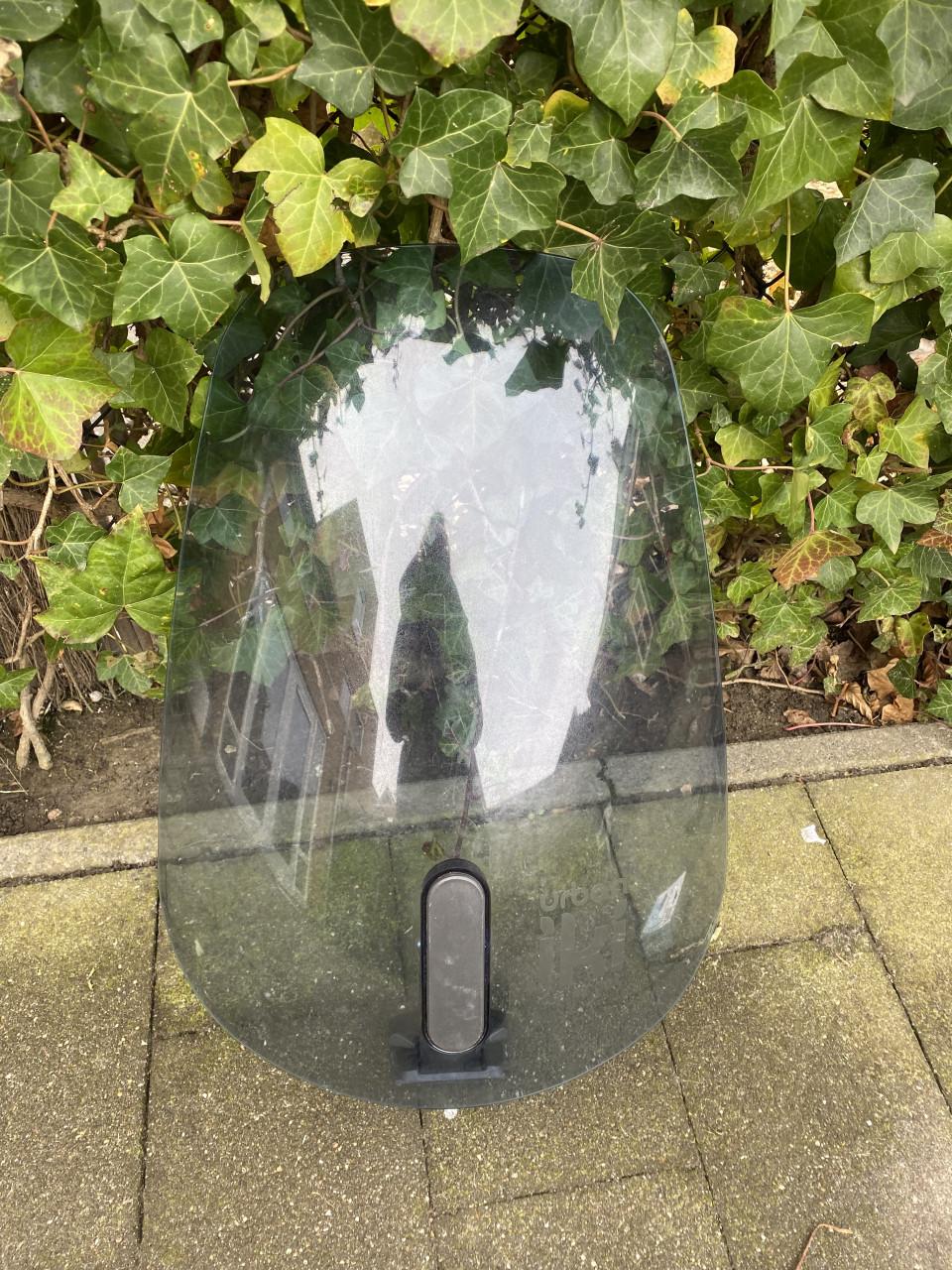 Urban iki voorzitje met windscherm + 2 adapters