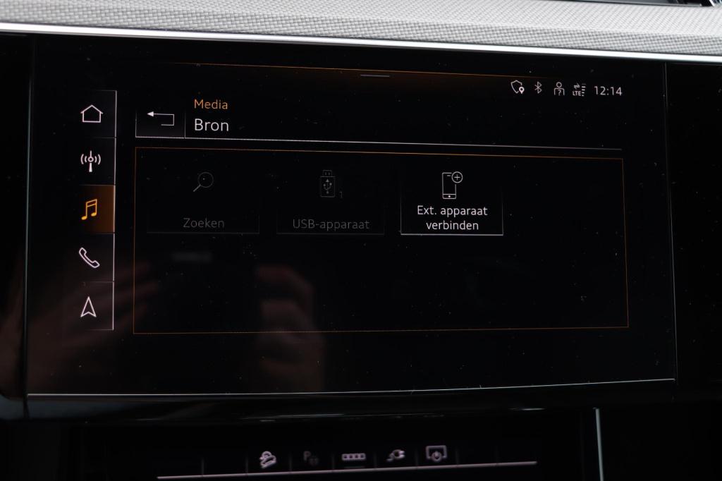 Audi E-tron sportback 55 quattro black edition 95 kwh 408pk s-line | soh 94