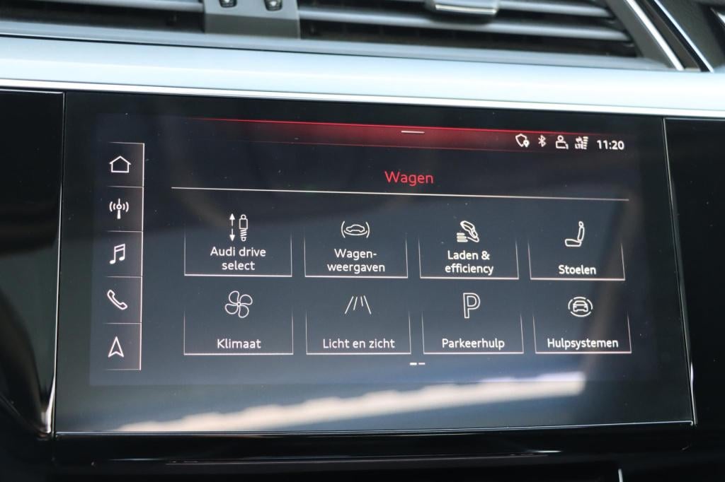 Audi E-tron e-tron 50 quattro launch edition plus 71 kwh 313pk pro line