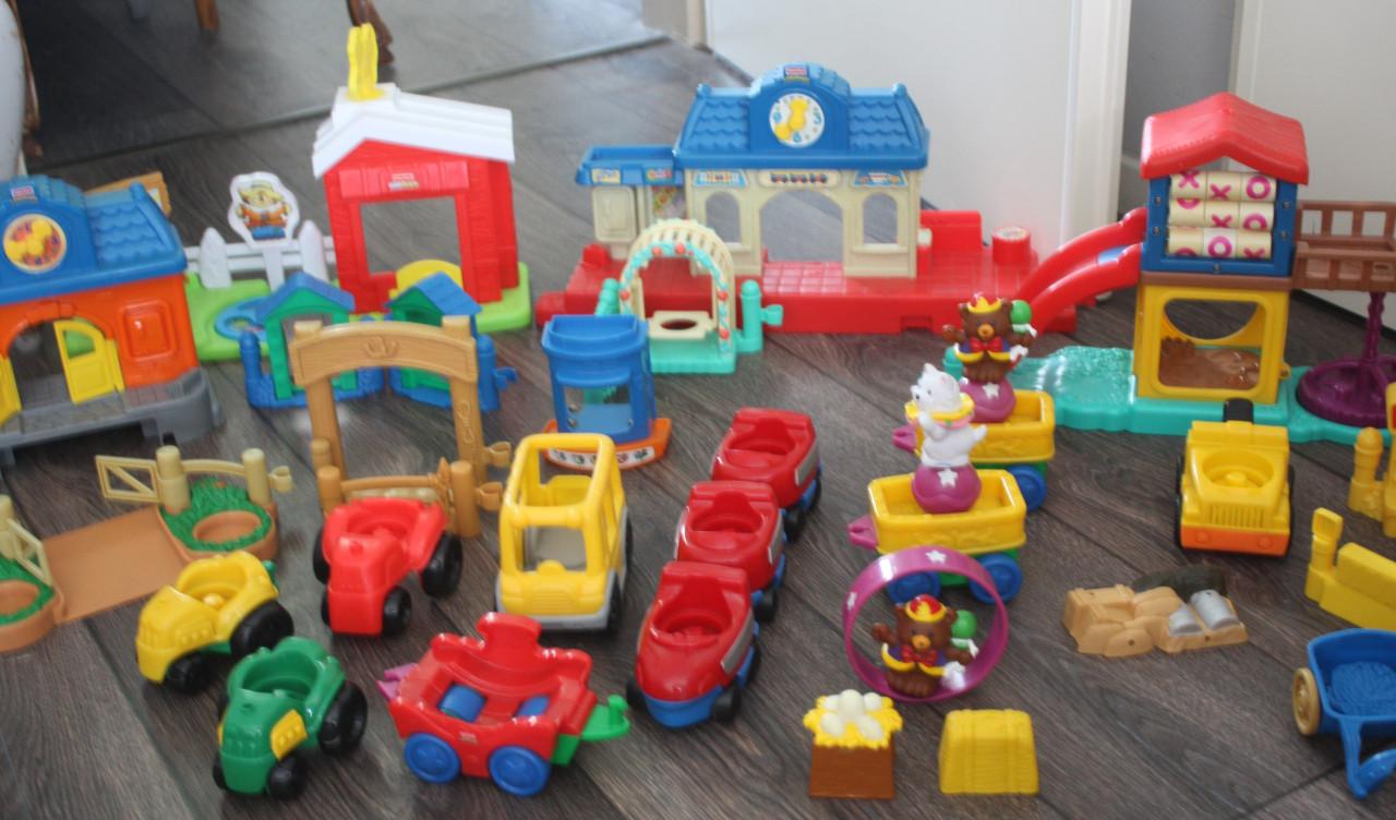 Grote partij fisher price little people