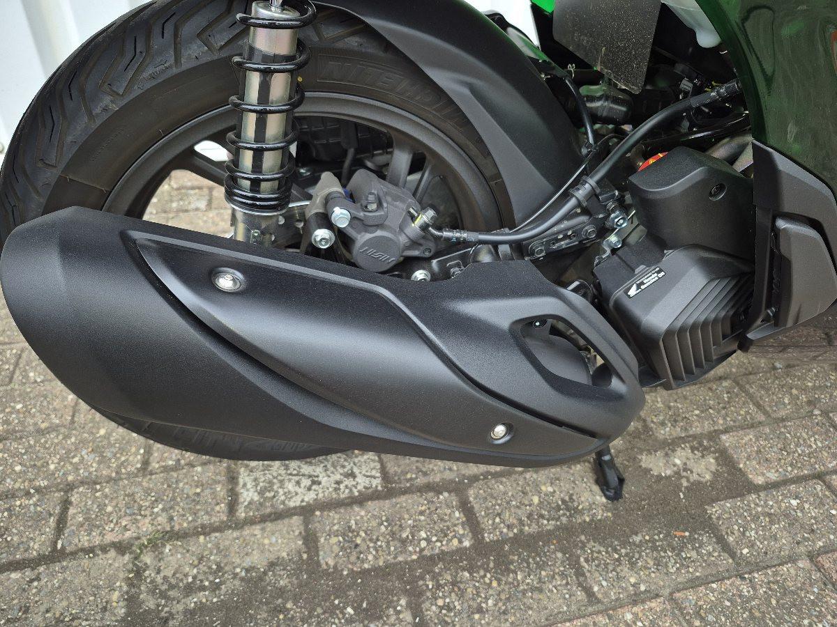 Honda SH125 Vetro motorscooter uit 2024