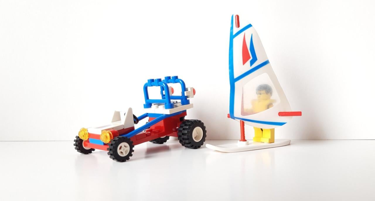 LEGO 6534 Strandbandiet, surfer