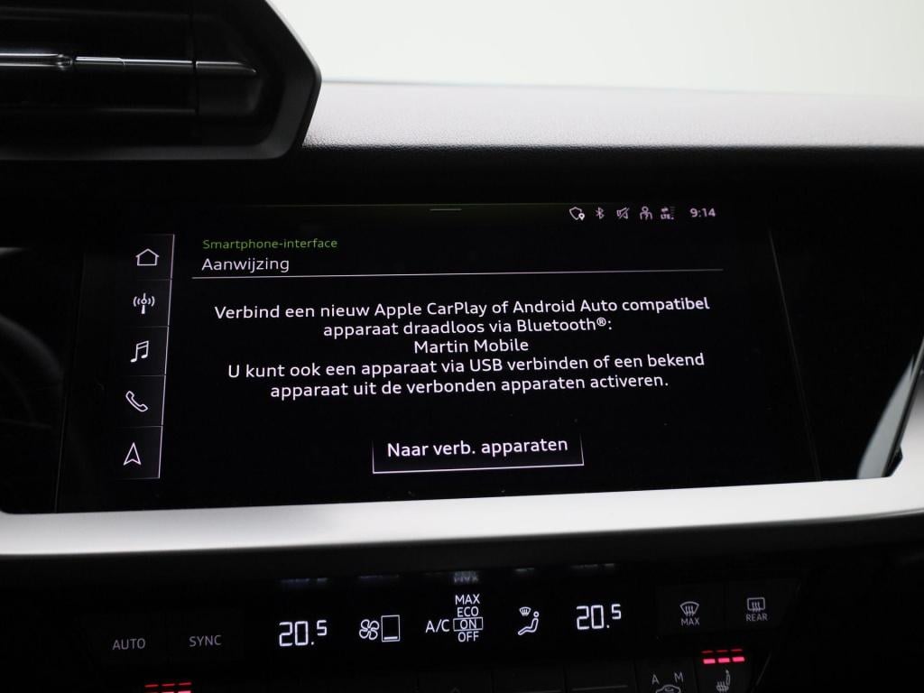 Audi A3 sportback 40 tfsi e business edition | automaat | navigatie | vitru