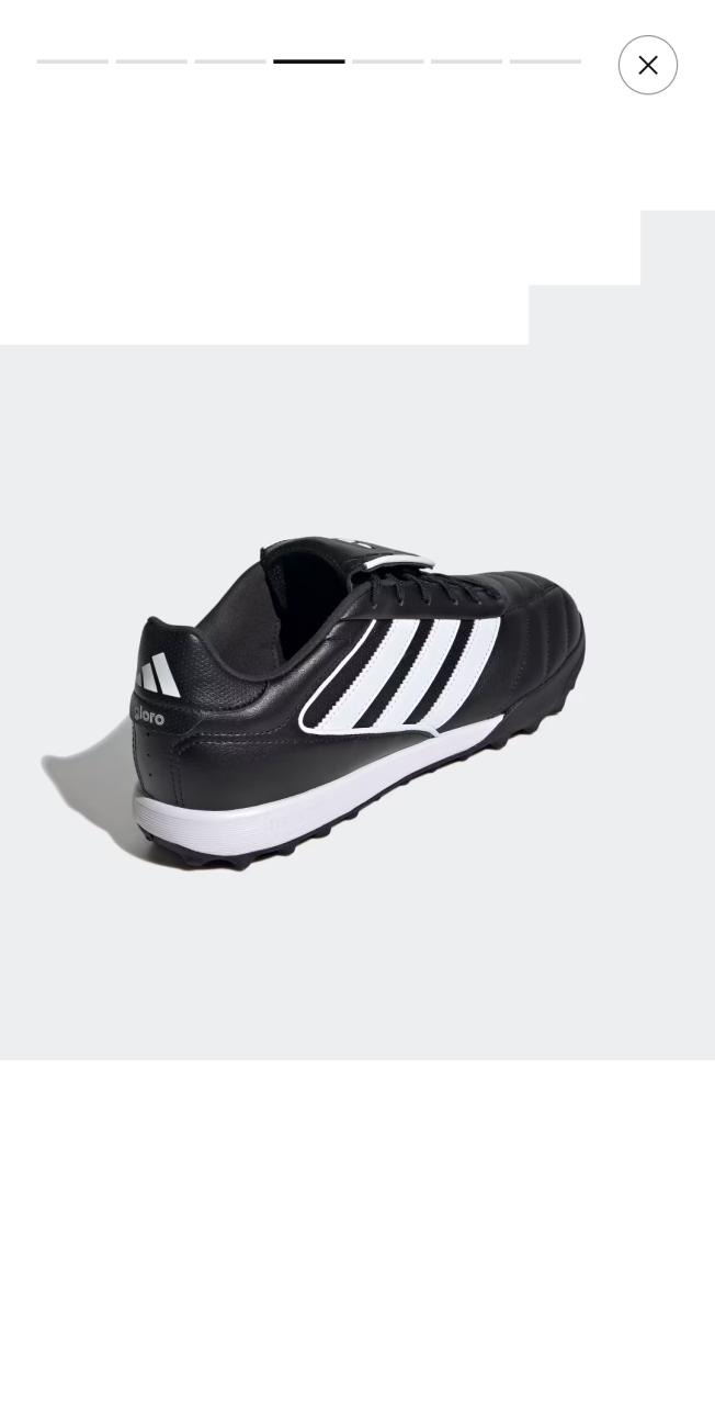 Adidas Copa kunstgras voetbalschoenen maat 38 1/3