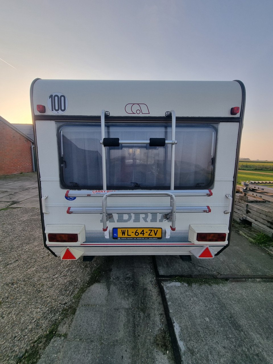 Adria caravan