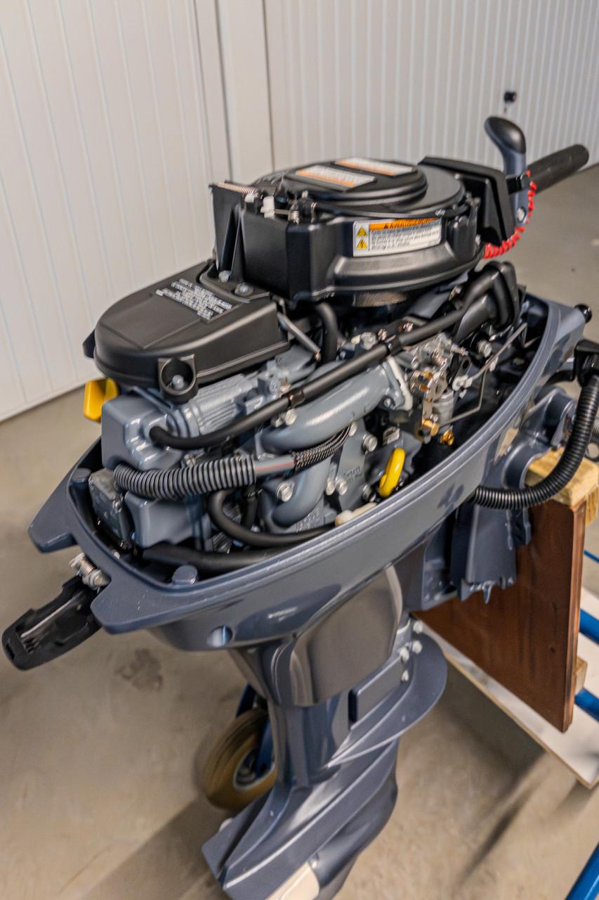 Buitenboordmotor YAMAHA 6 PK 2 cilinder Viertakt kortstaart