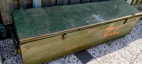 Grote legerkist 45x50x180