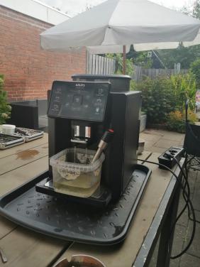 Krups sensation koffiezet apparaat