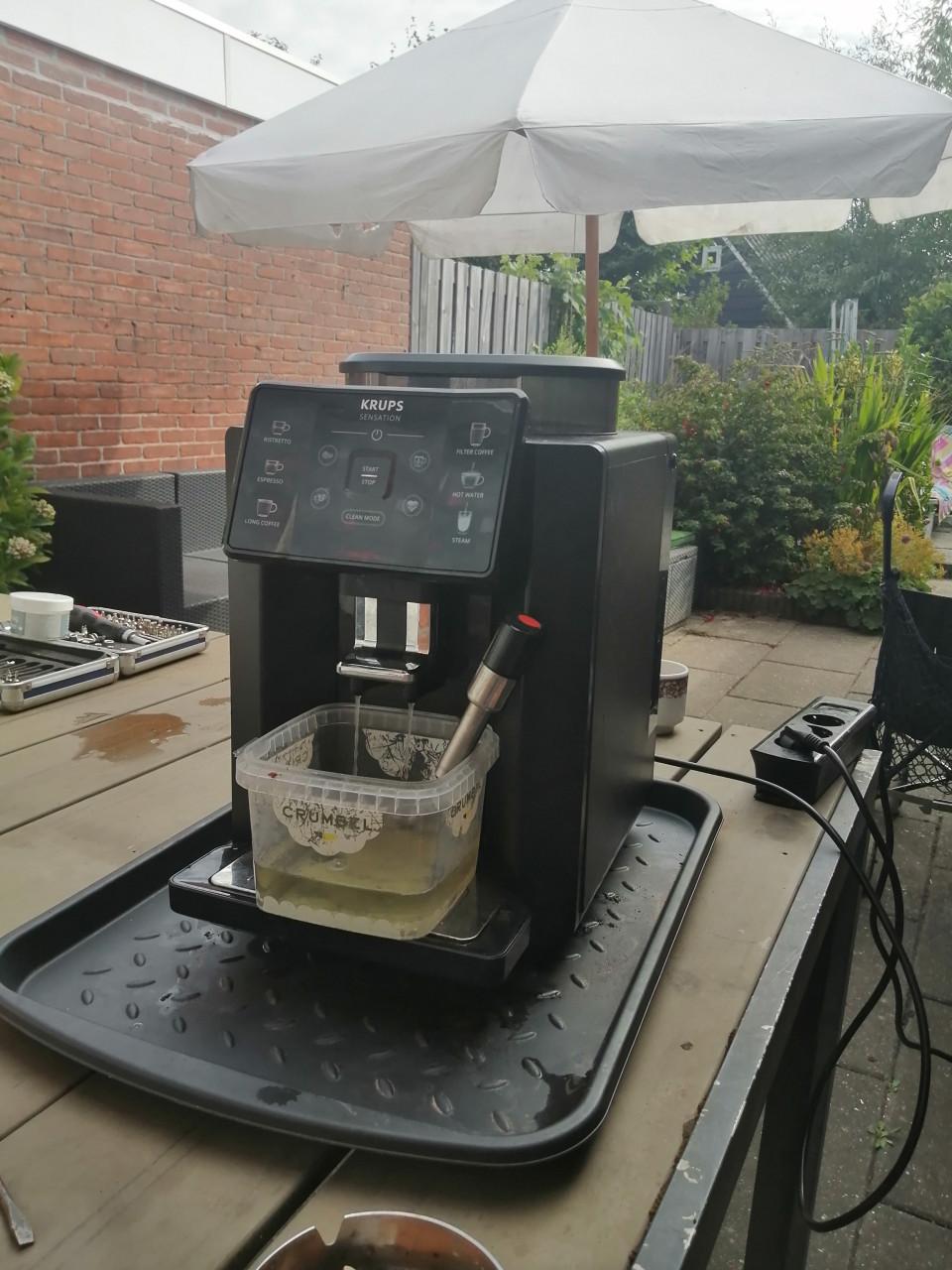 Krups sensation koffiezet apparaat