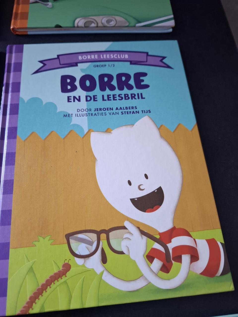 Set 12 Borre boekjes