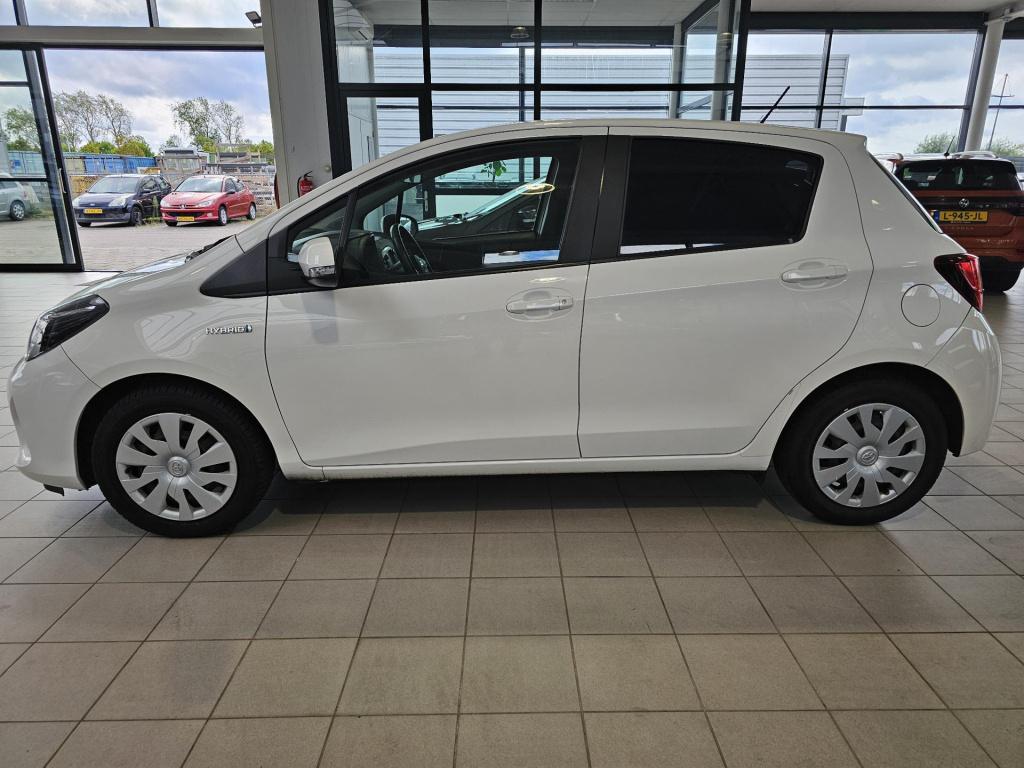 Toyota Yaris 1.5 hybrid now