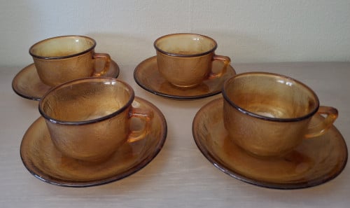 Arcoroc Sierra, Kop en Schotels, 4 stuks