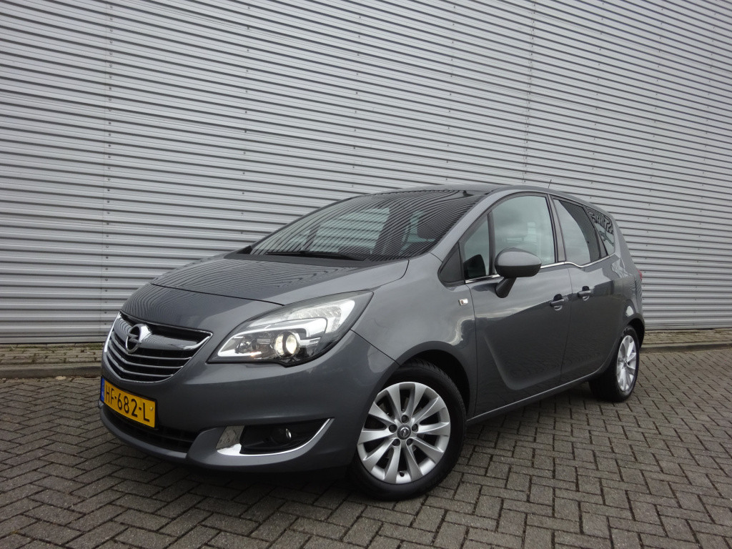 Opel Meriva 1.4 turbo cosmo leder / climate / trekhaak / navi / cruise cont