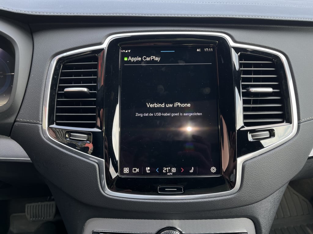 Volvo XC90 2.0 t8 recharge awd ultimate dark | luchtvering | bowers & wilki