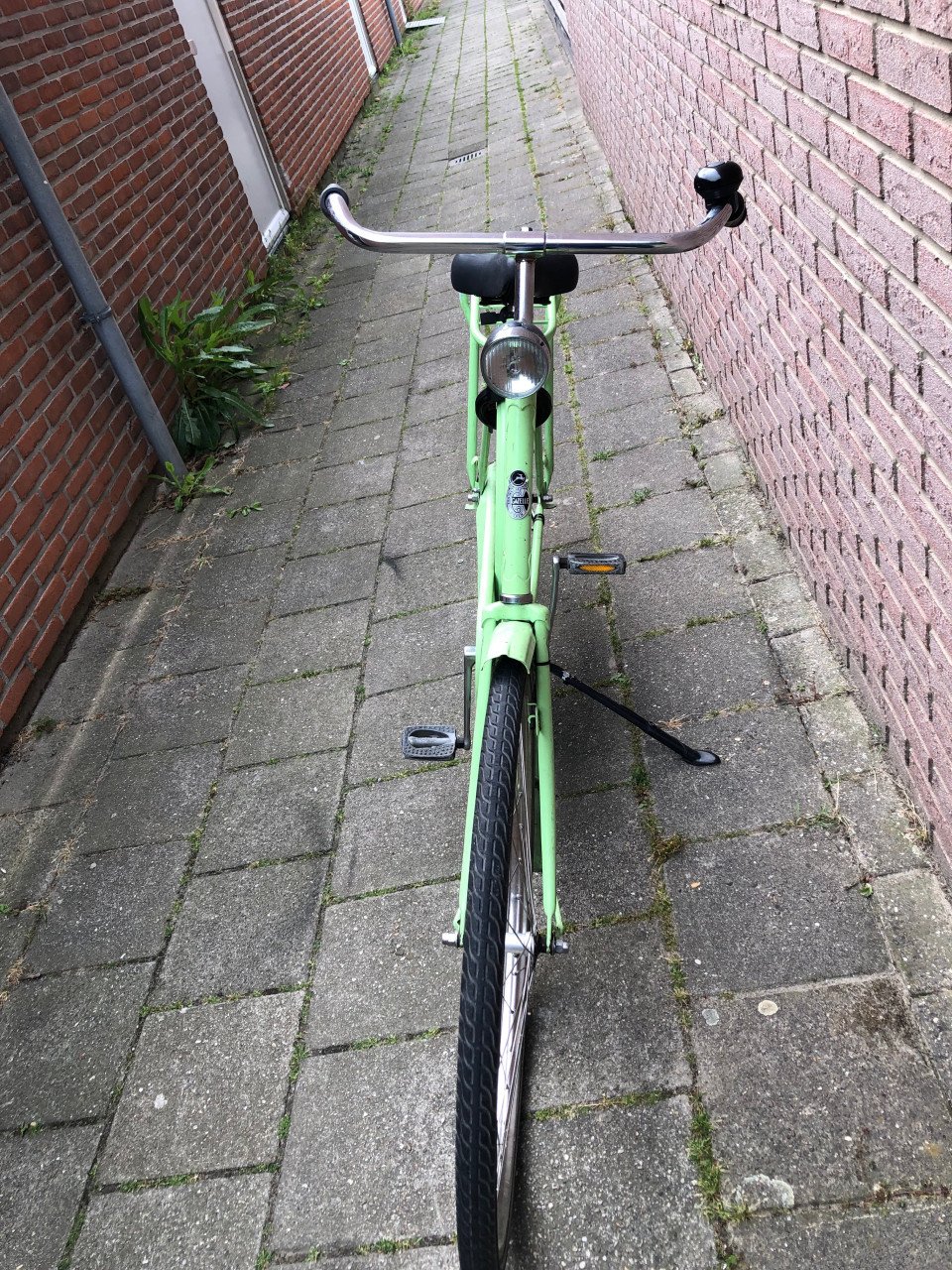 Damesfiets.