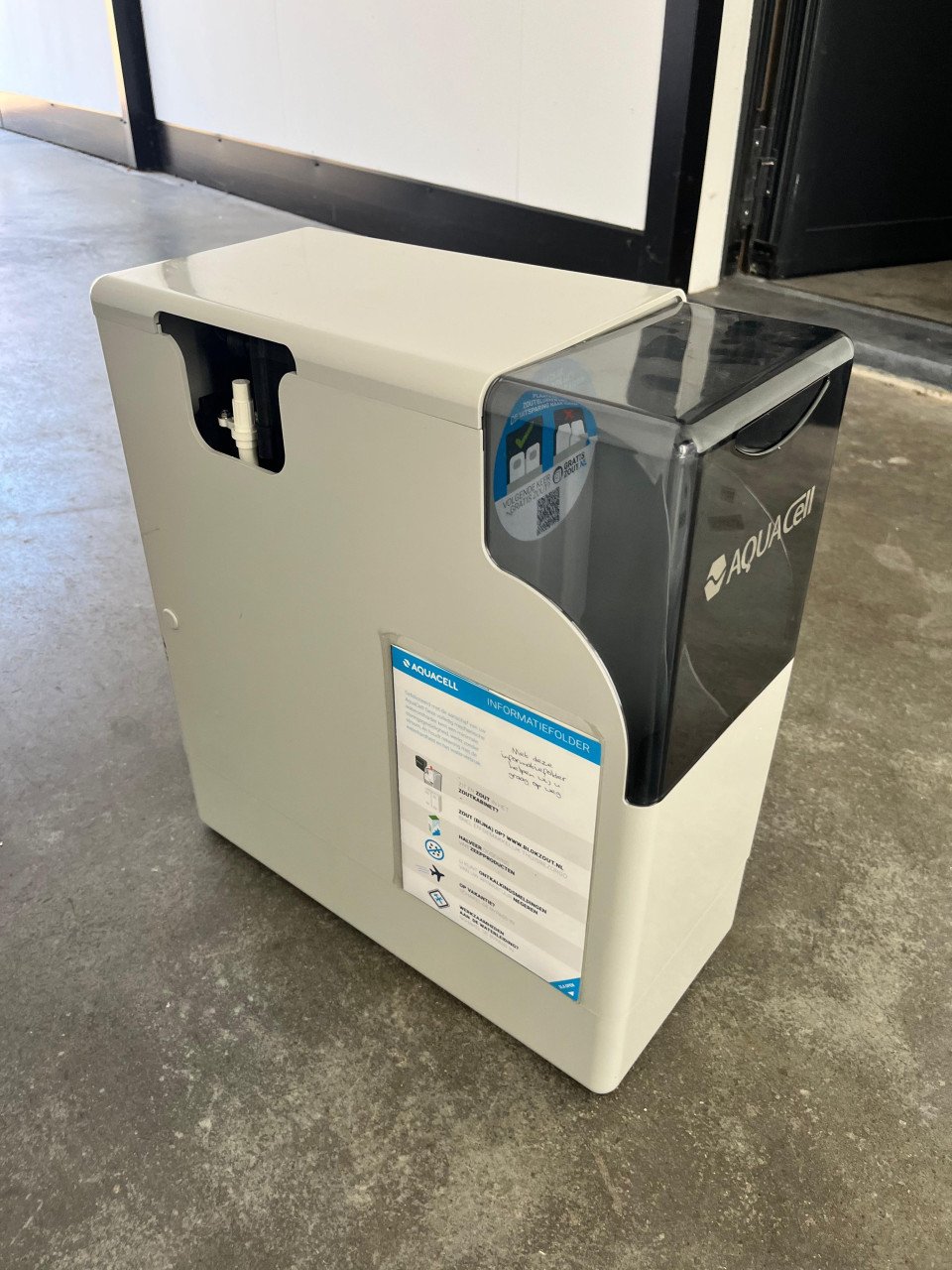 Waterontharder aquacell