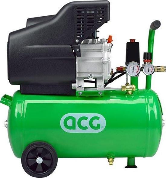 ACG Lucht compressor ACG24/10-BASIC | 24L |10 bar | 257L/min