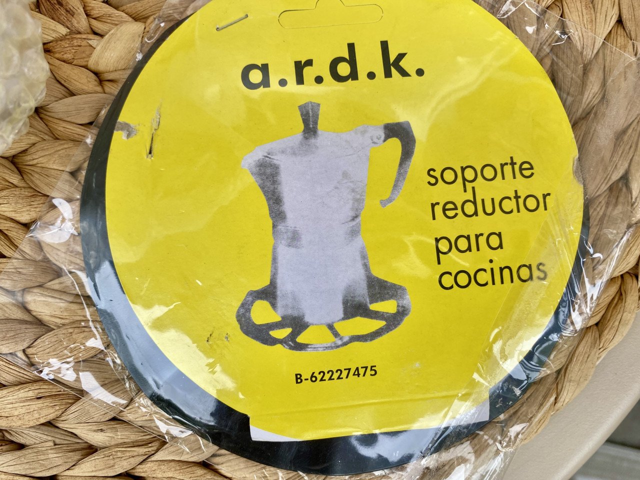 Mooie percolator met kookplaat verkleiner NIEUW