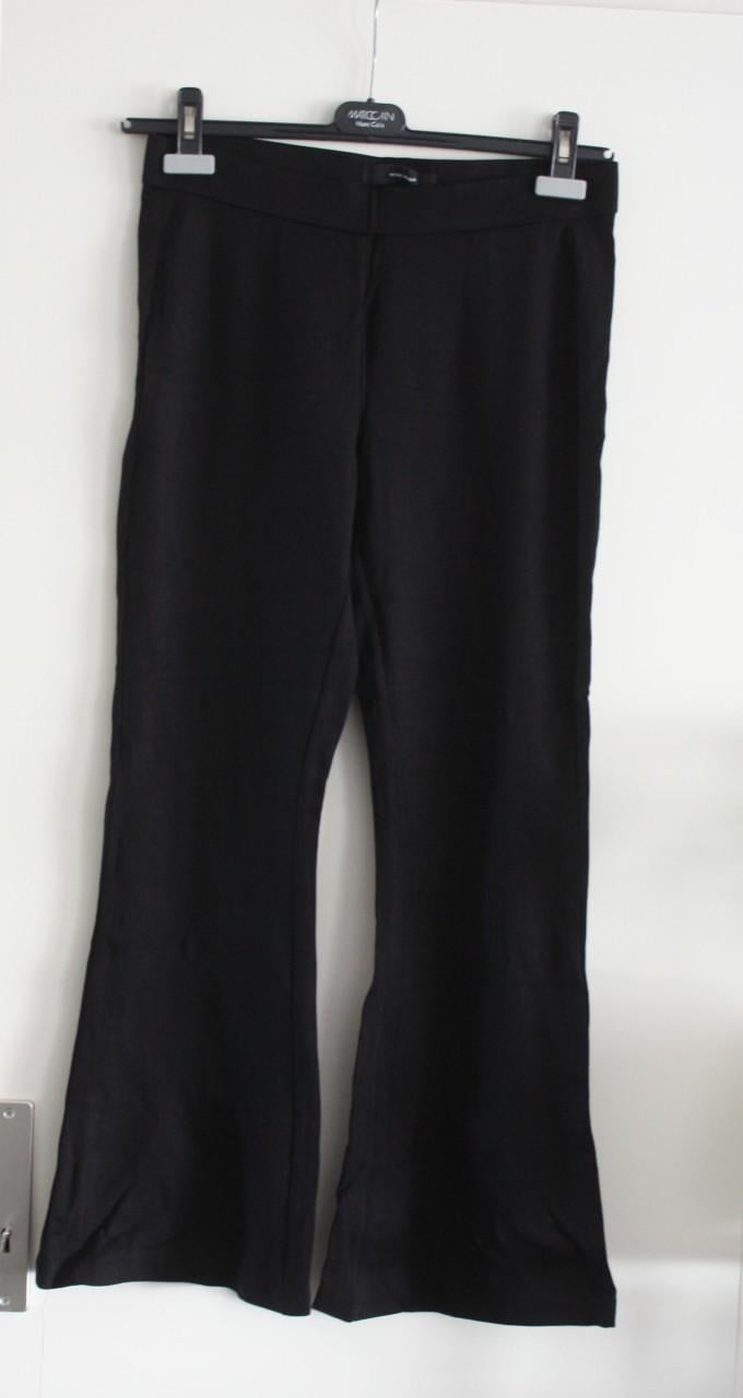 Zwarte jegging maat L