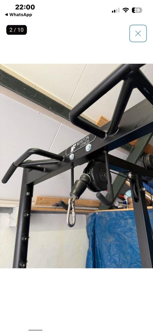 Multi training rack Newton Fitness