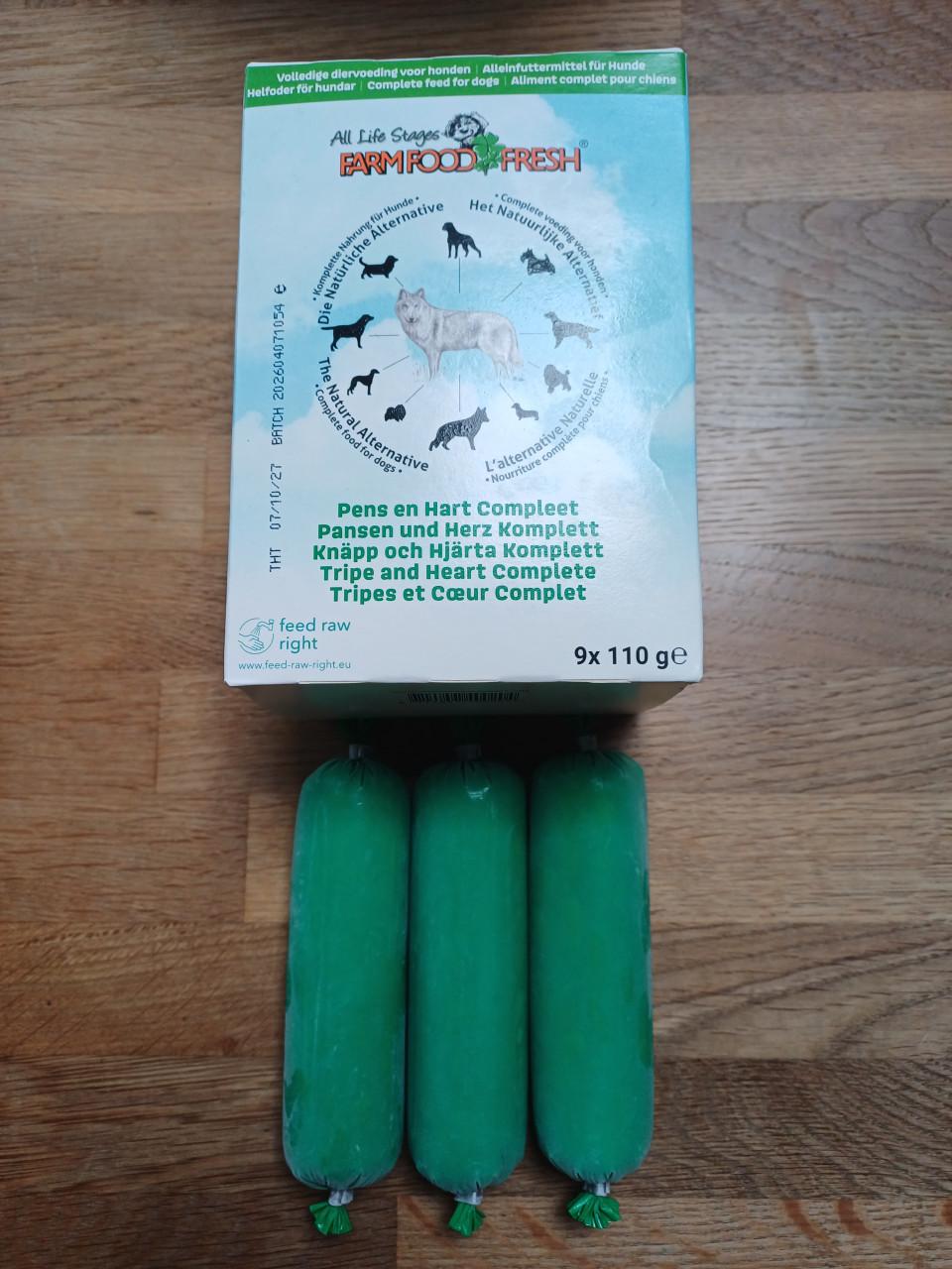 Farm Food Rundvlees/Pens en Hart Compleet - Uitproberen?