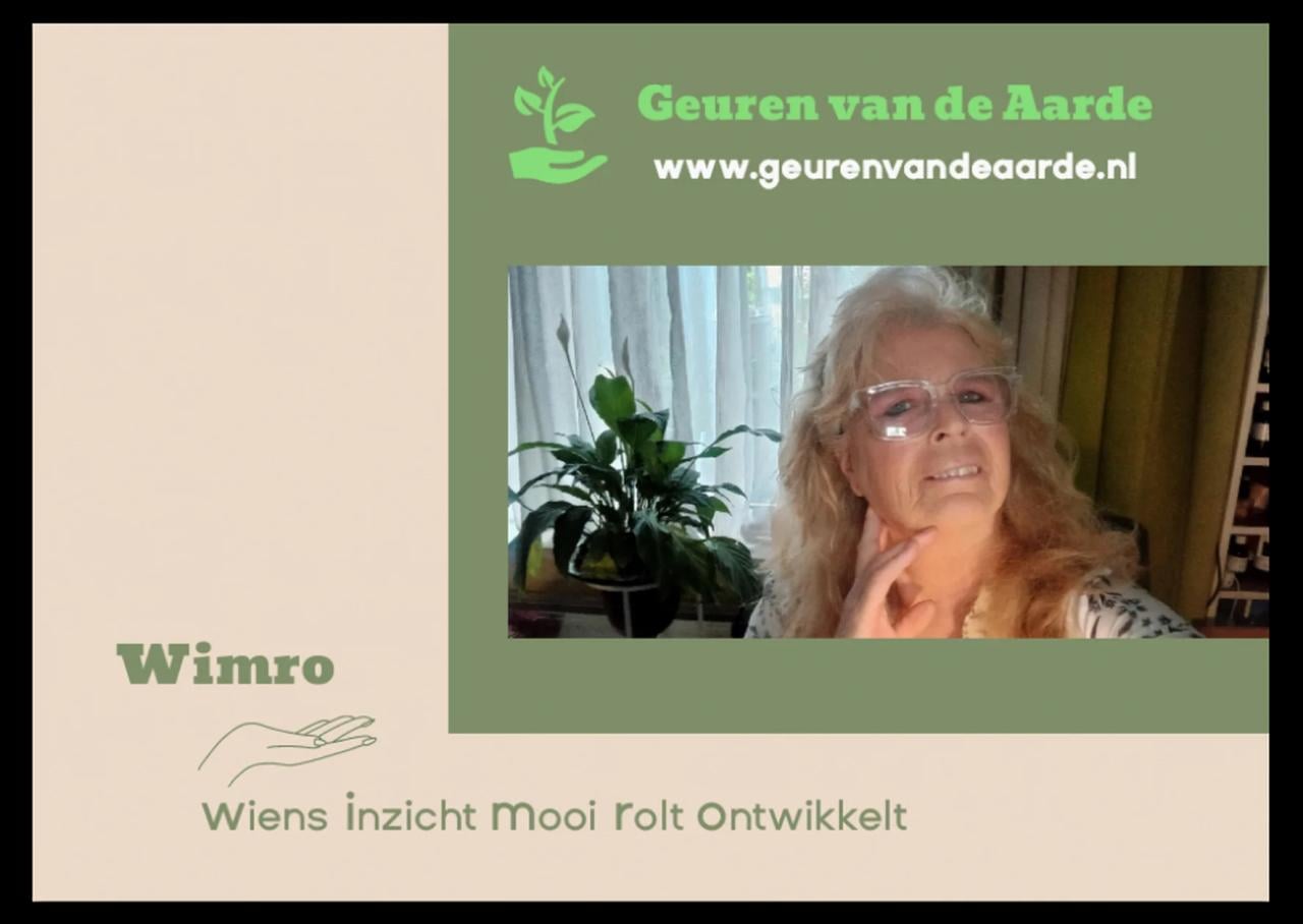 MEDITATIES,LUISTERVERHALEN  etc.  "GEUREN VAN DE AARDE"