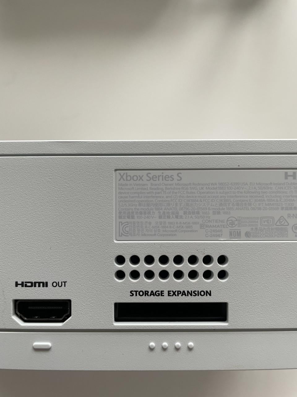 Xbox Series S - Compleet en in Nieuwstaat