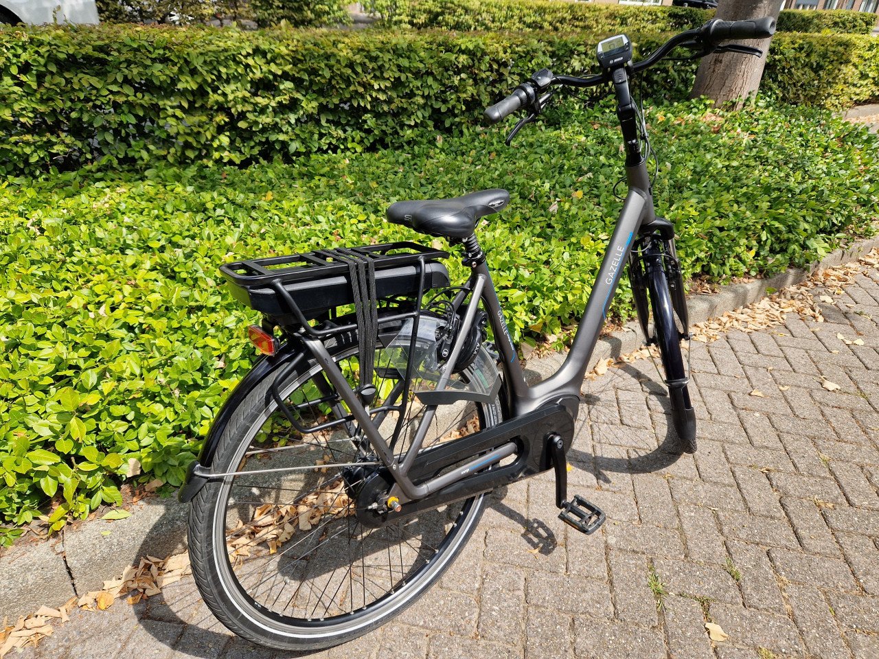 Schitterende Gazelle Orange Limited met Bosch middenmotor