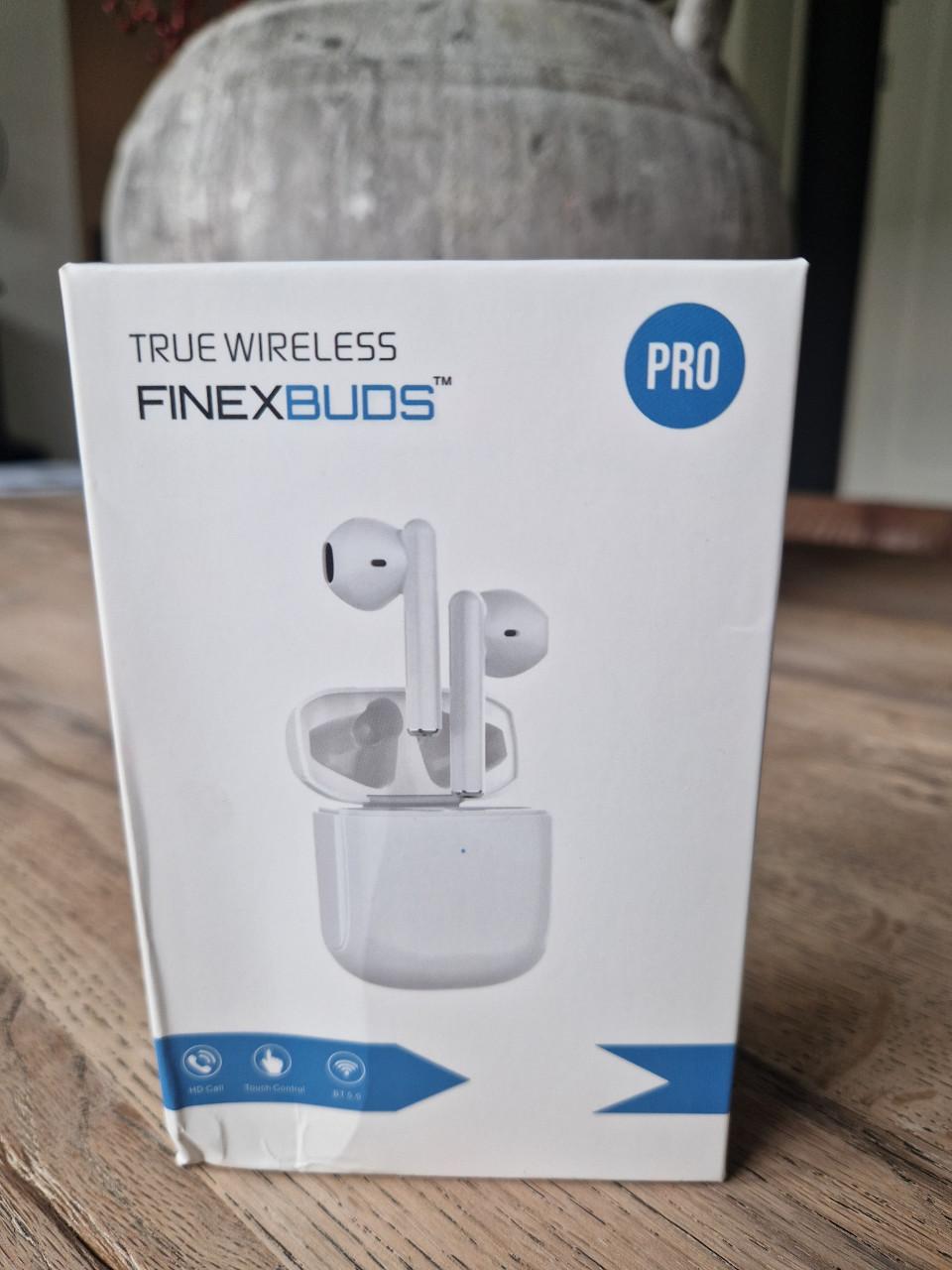 Finexbuds pro - bluetooth oordopjes NIEUW (meerdere beschikbaar)