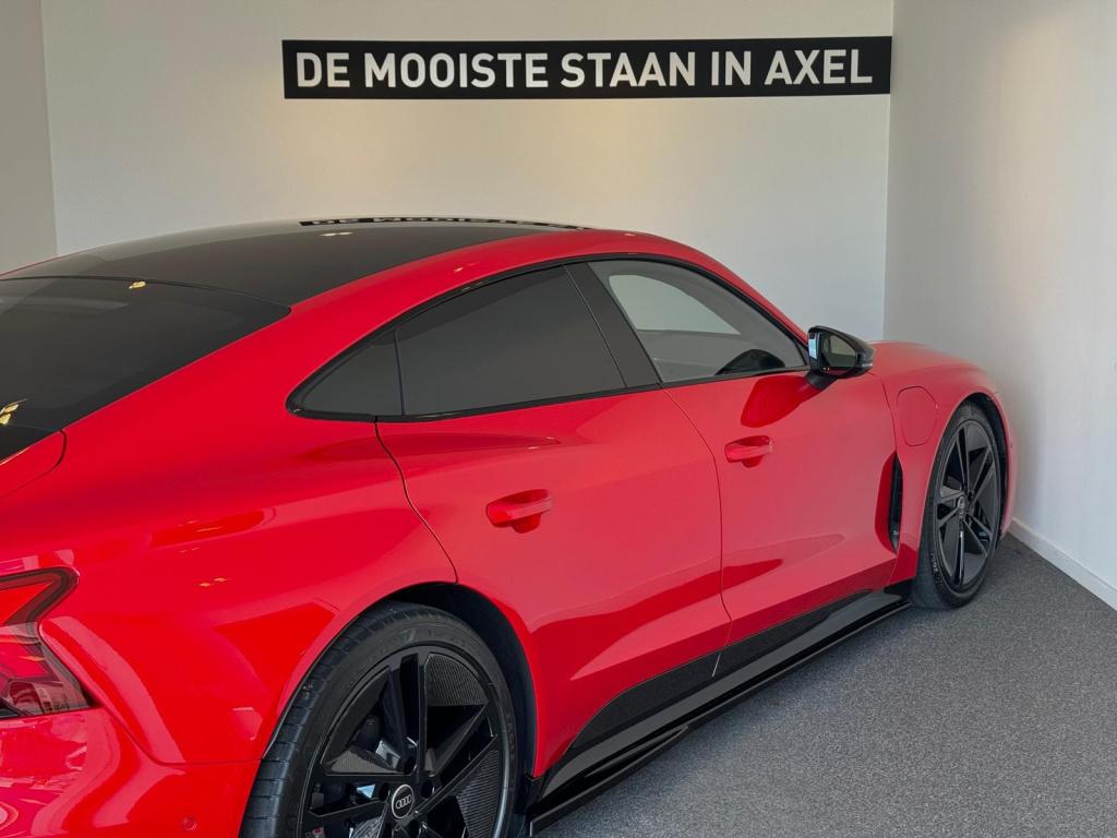 Audi E-tron Gt rs 93 kwh