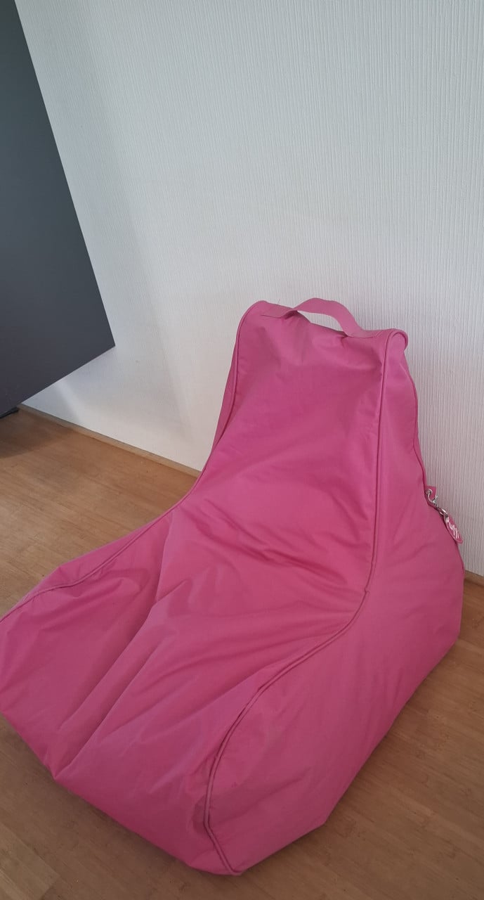 Zitzak kinderen roze