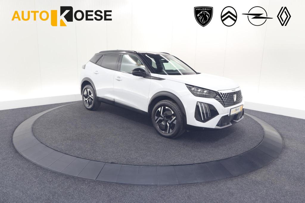 Peugeot 2008 puretech 130 eat8 gt | camera | apple carplay | parkeersensore
