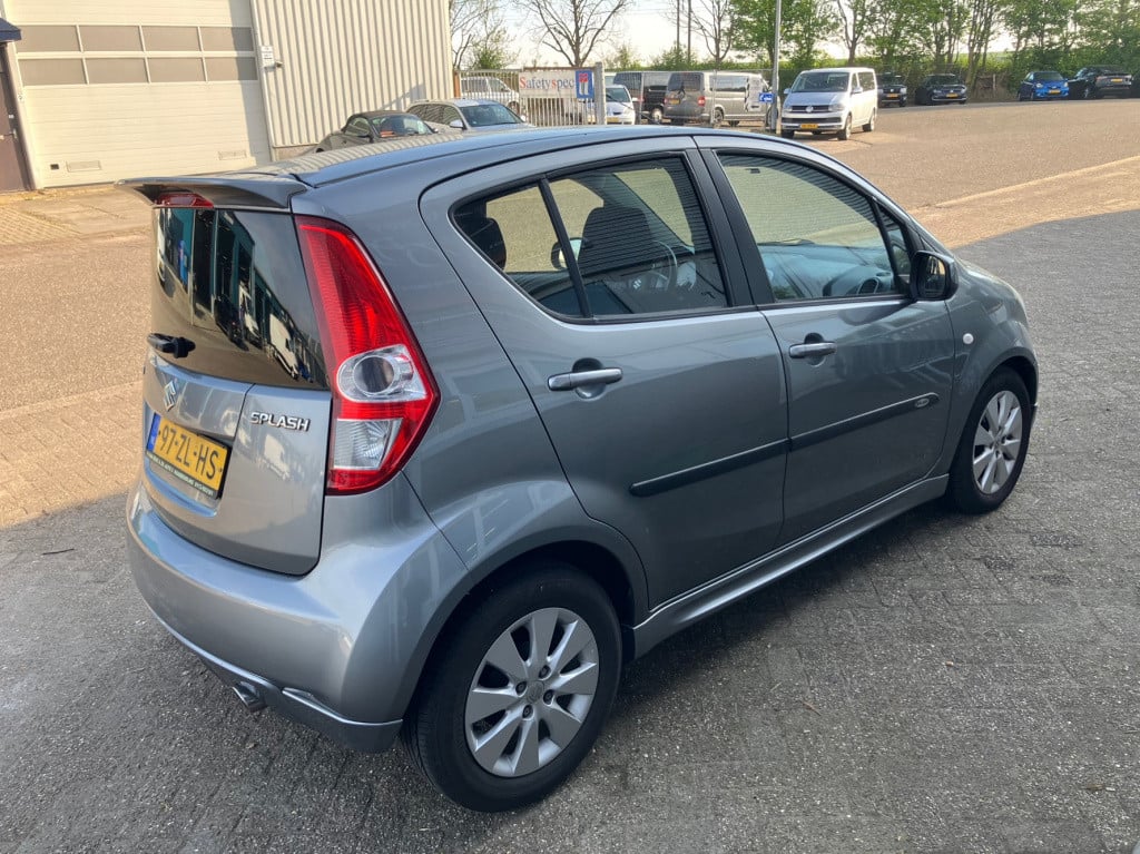 Suzuki Splash 1.2 exclusive airco