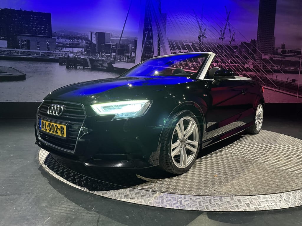 Audi A3 cabriolet 1.4 tfsi sport s line edition *origineel nl*navi*clima*