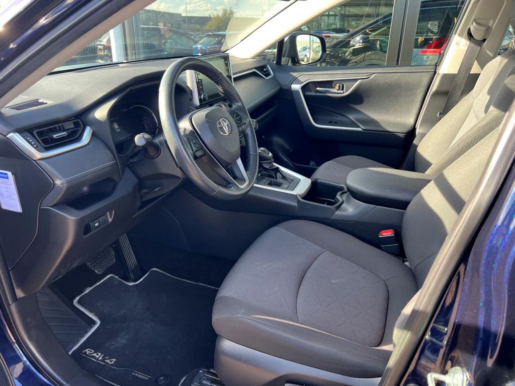 Toyota Rav4 2.5 hybrid 218pk cvt active | carplay | camera | trekhaak