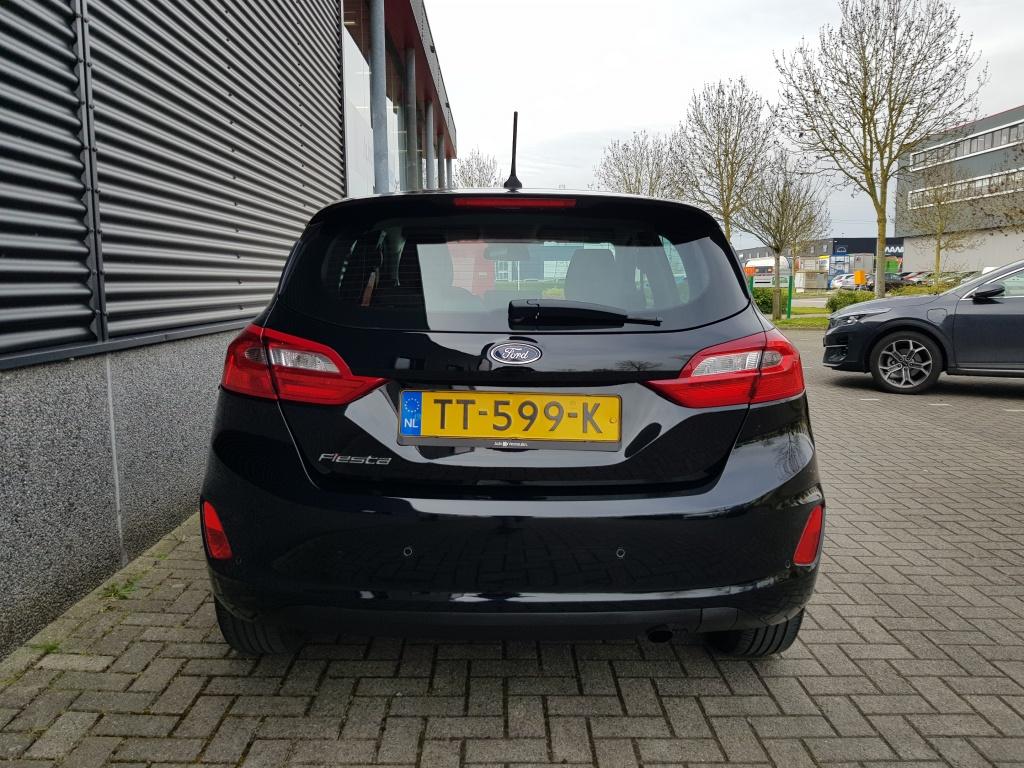 Ford Fiesta 1.1 trend