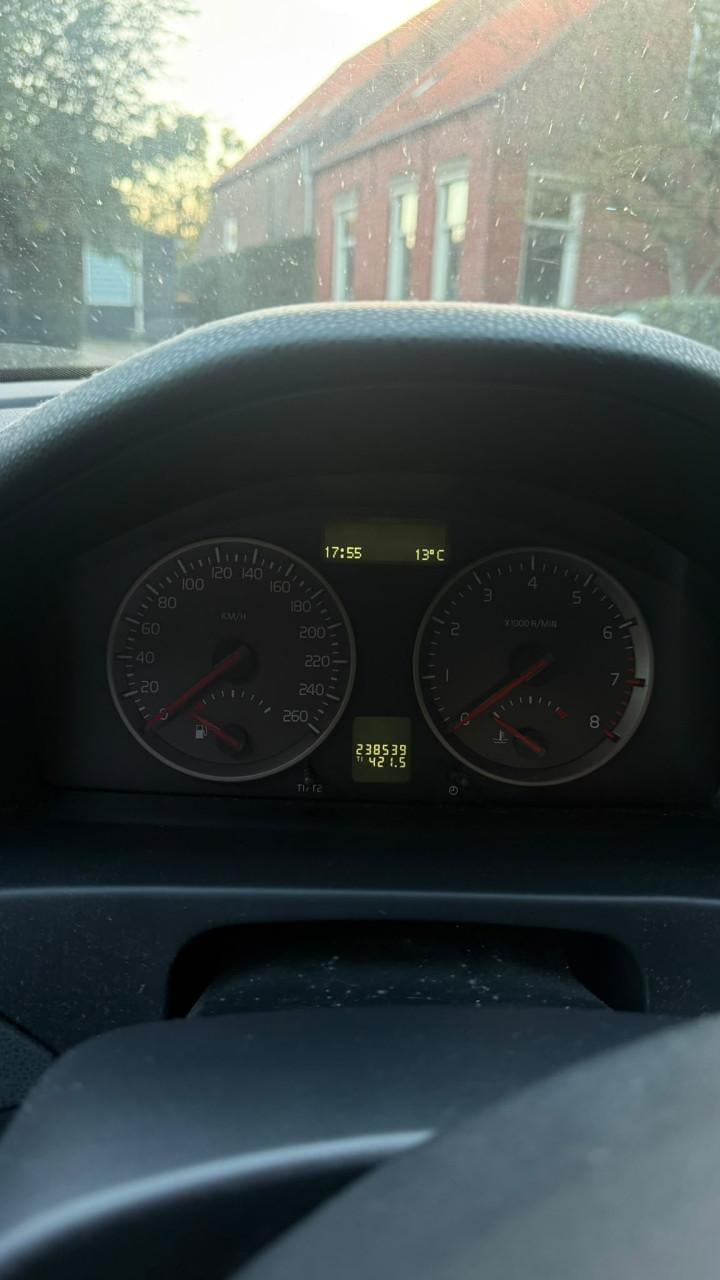 Volvo C30 zwart