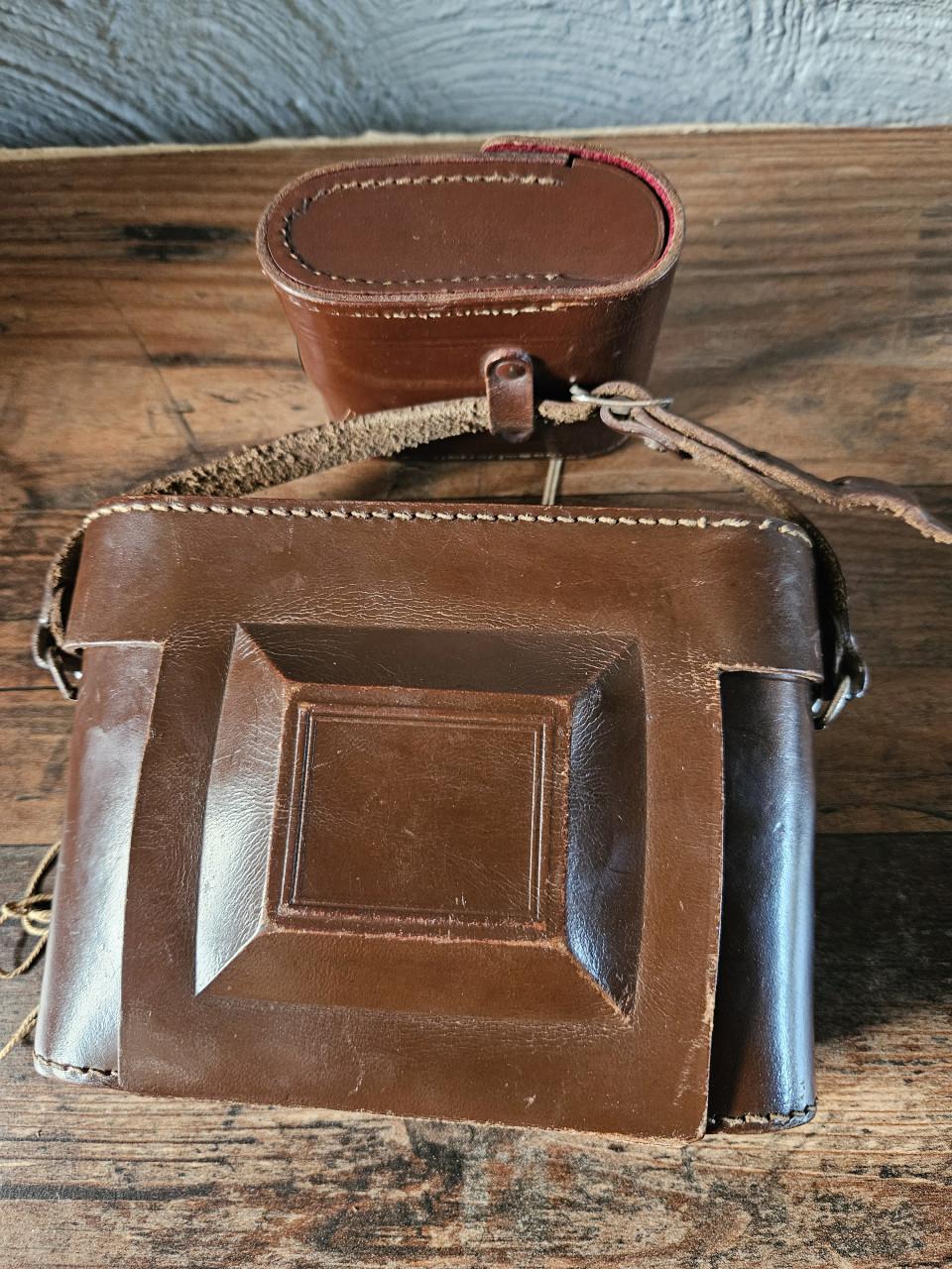 Vintage Agfa Isorette Camera met Meter, opvouwbare balgcamera