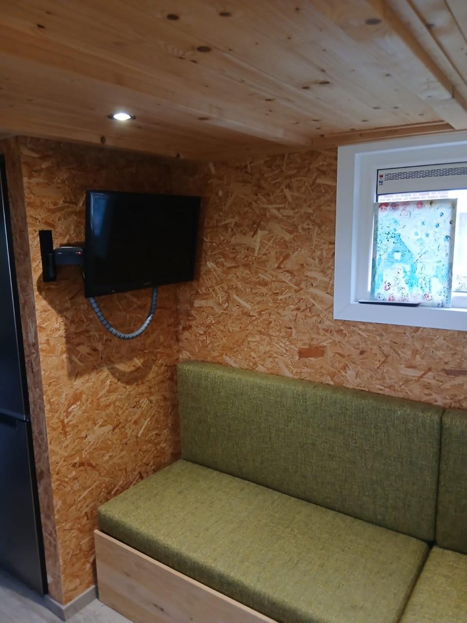Tiny House / mantelzorgwoning / vakantiewoning