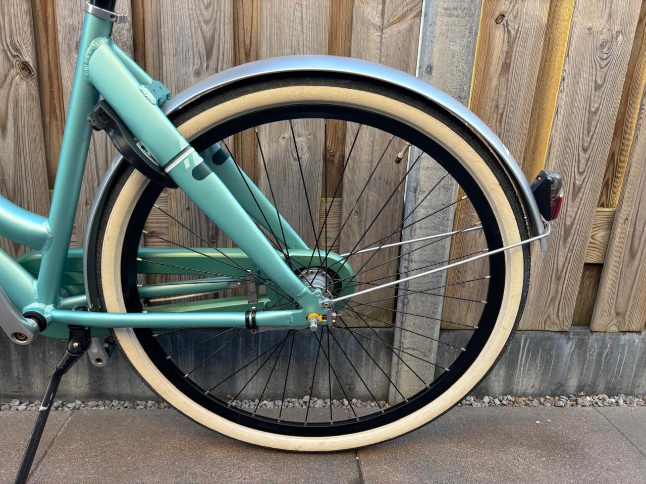 Cortina Crush stadsfiets, groen, maat 51