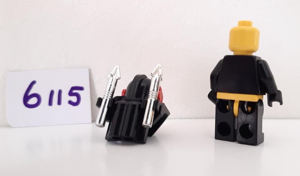 Lego Aquazone 6115 : Aquasharks, haaienscout