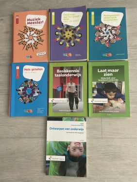 Studieboeken pabo