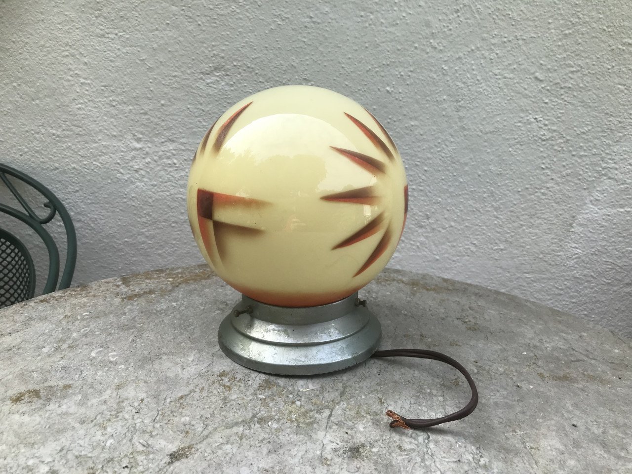 Art Deco plafond lamp