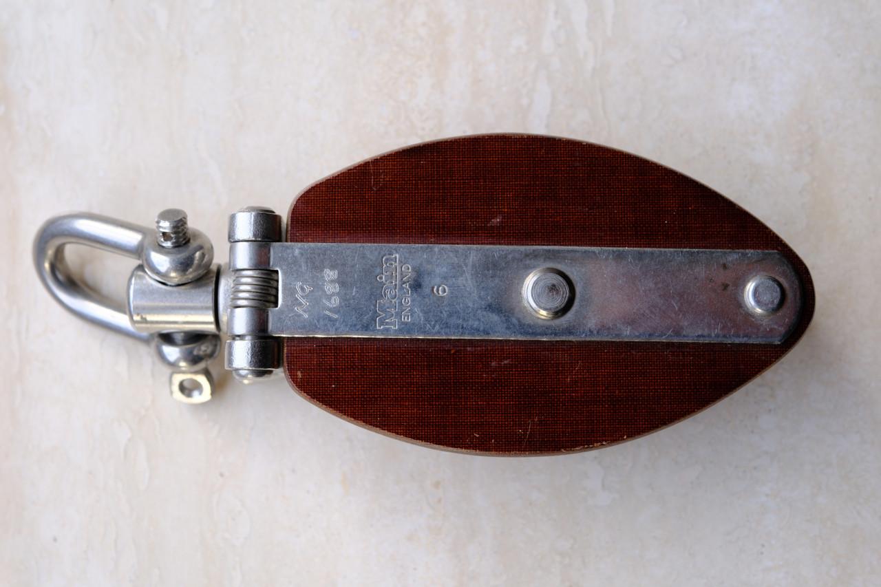 Tufnol blokken 5 stuks