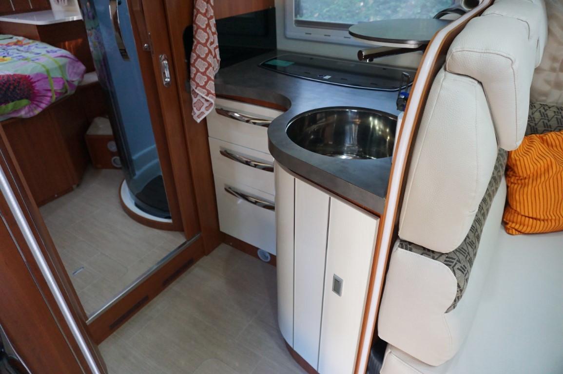 Mobilvetta Kea 63P Automaat 2017 met 56.000km