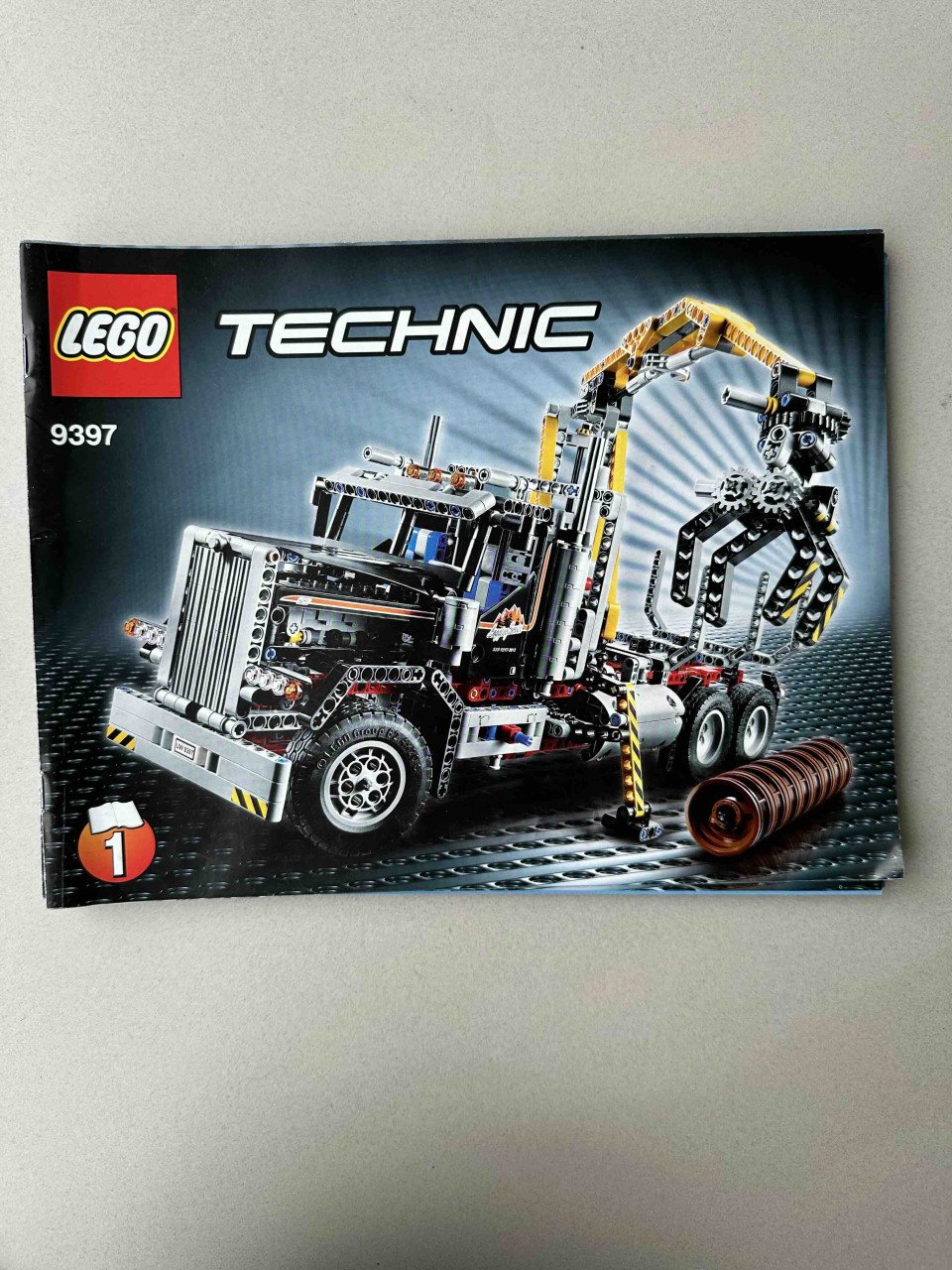 Lego Technic Boomstammentransport 9397