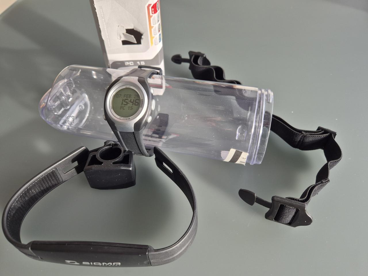 Sporthorloge Sigma PC 15