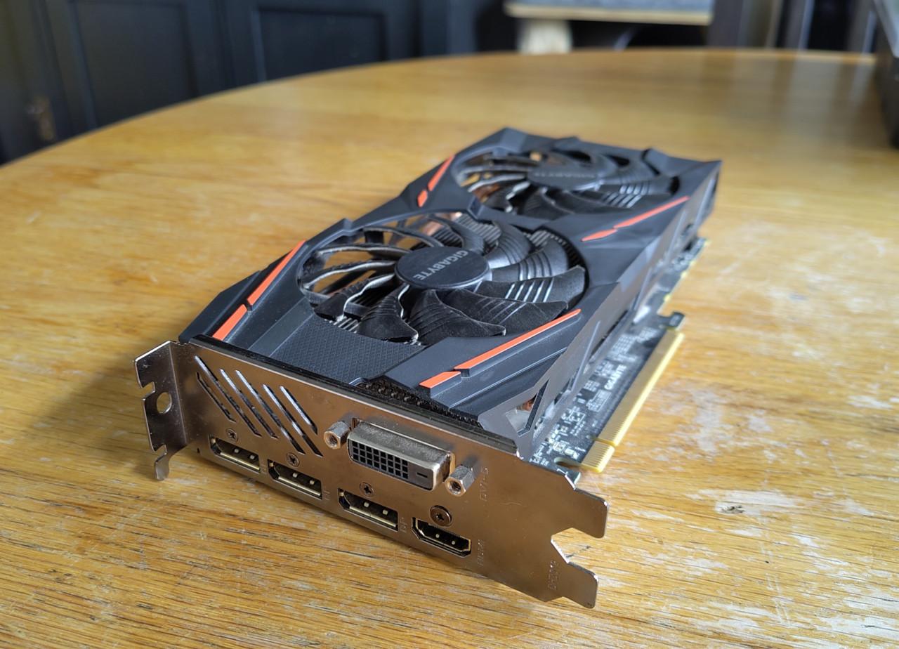 Gigabyte Radeon RX 580 8GB GDDR5 videokaart