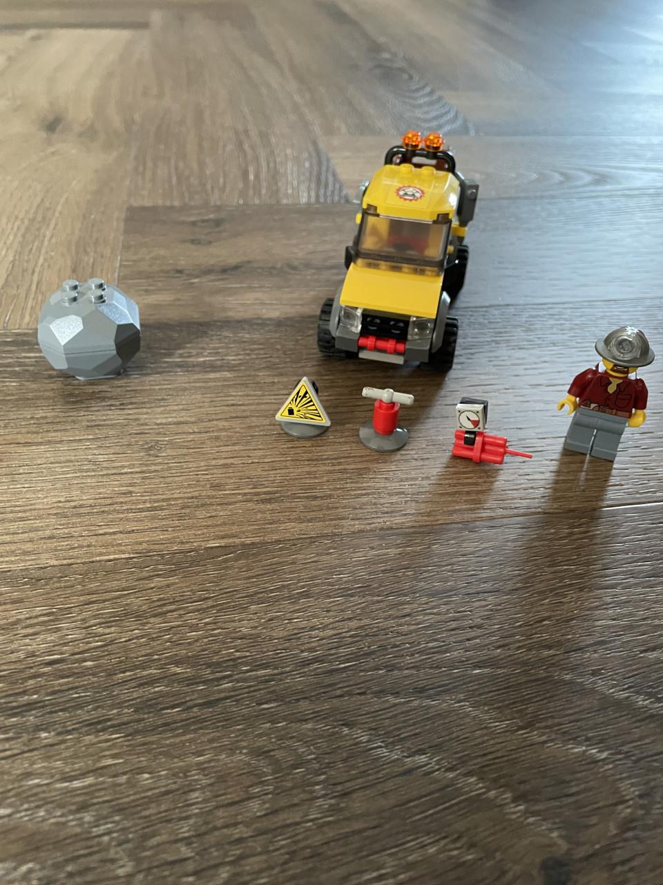 City lego: Mijnbouw 4x4 4200